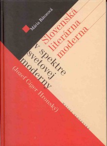 (Bátorová) Slovenská literárna moderna