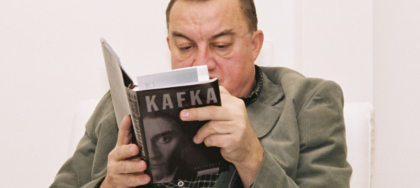 Milan Žitný a Kafka.