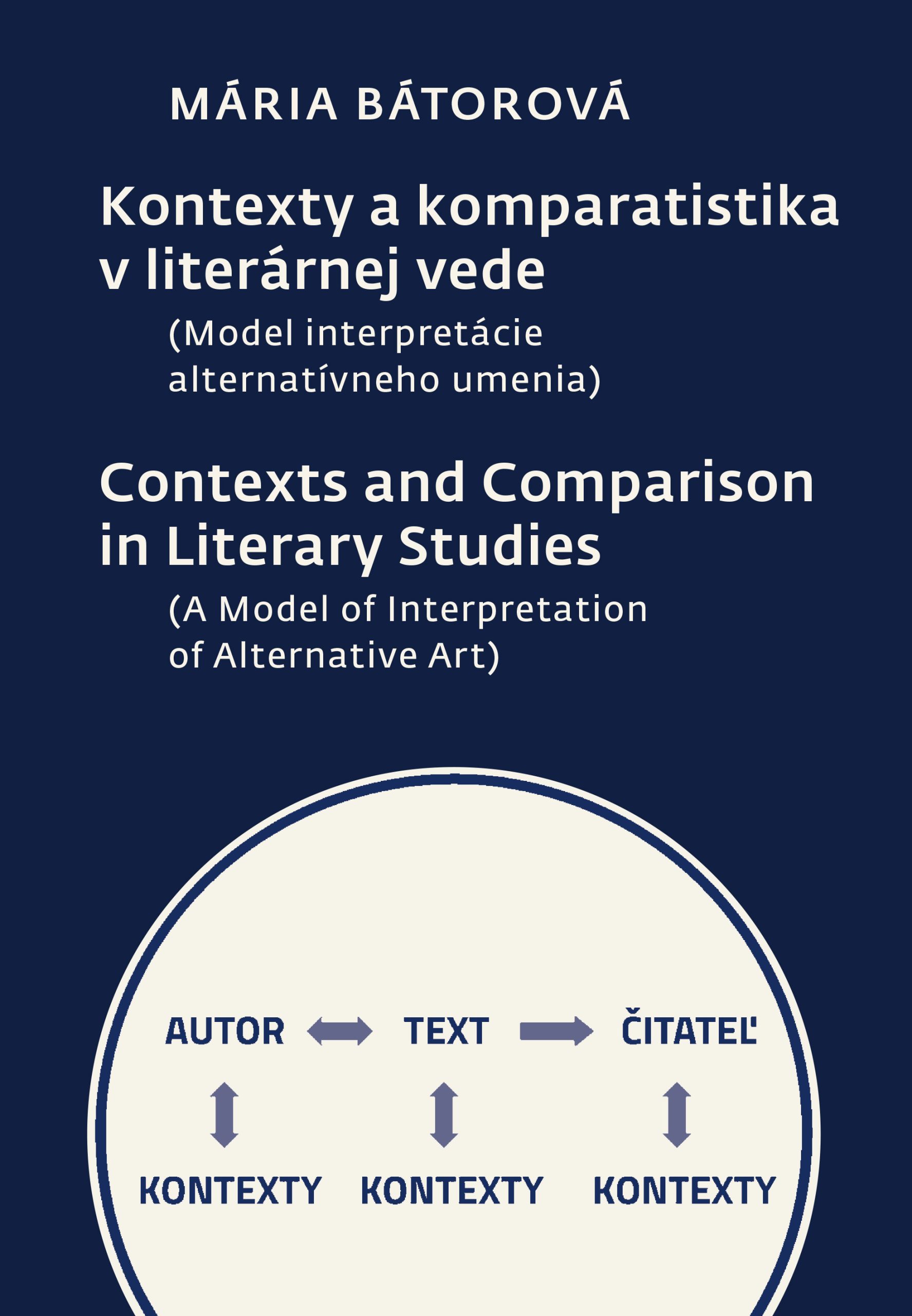Contexts and Comparison in Literary Studies